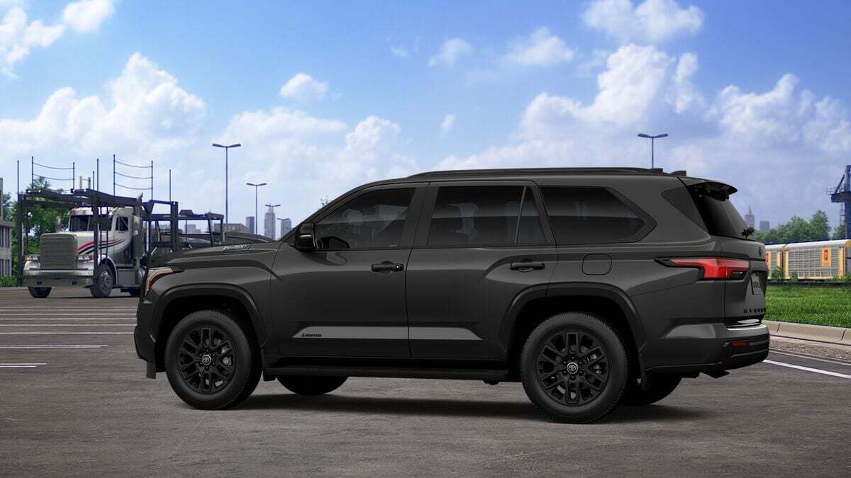 2026 Toyota Sequoia Limited Laurel MD