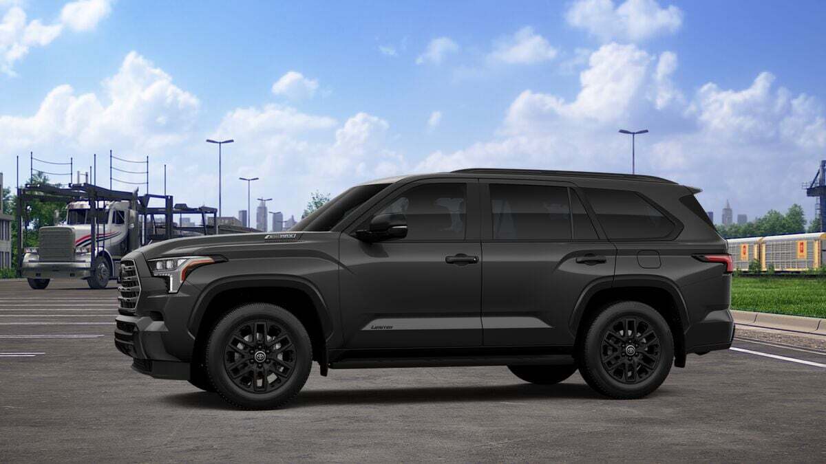 2026 Toyota Sequoia Limited Laurel MD