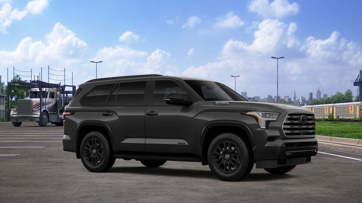 2026 Toyota Sequoia Limited Laurel MD