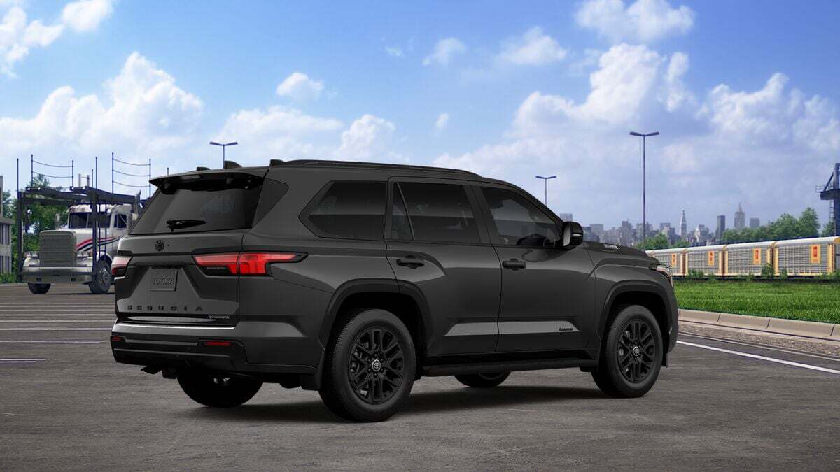 2026 Toyota Sequoia Limited Laurel MD