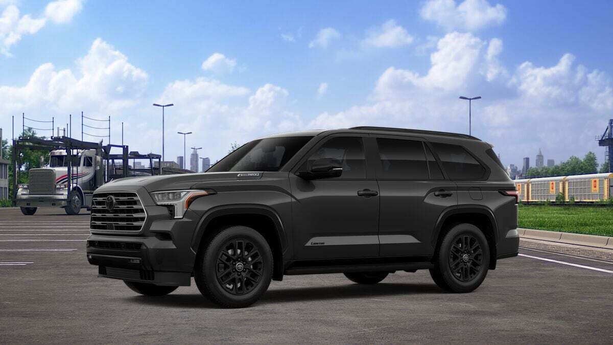 2026 Toyota Sequoia Limited Laurel MD