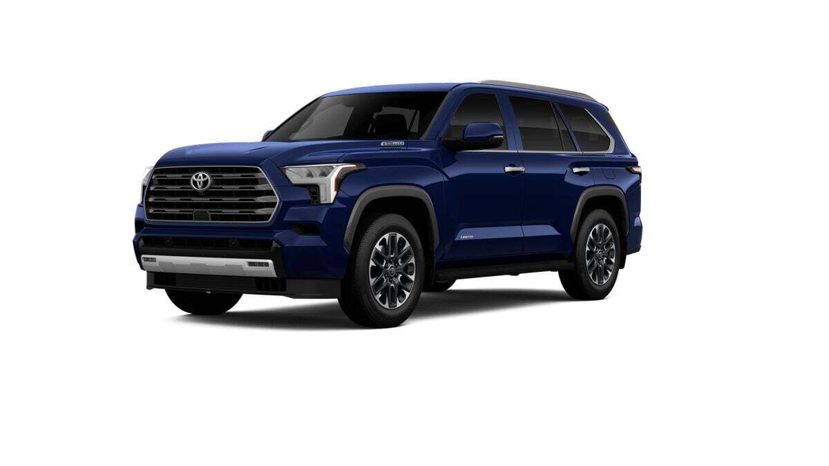 2026 Toyota Sequoia