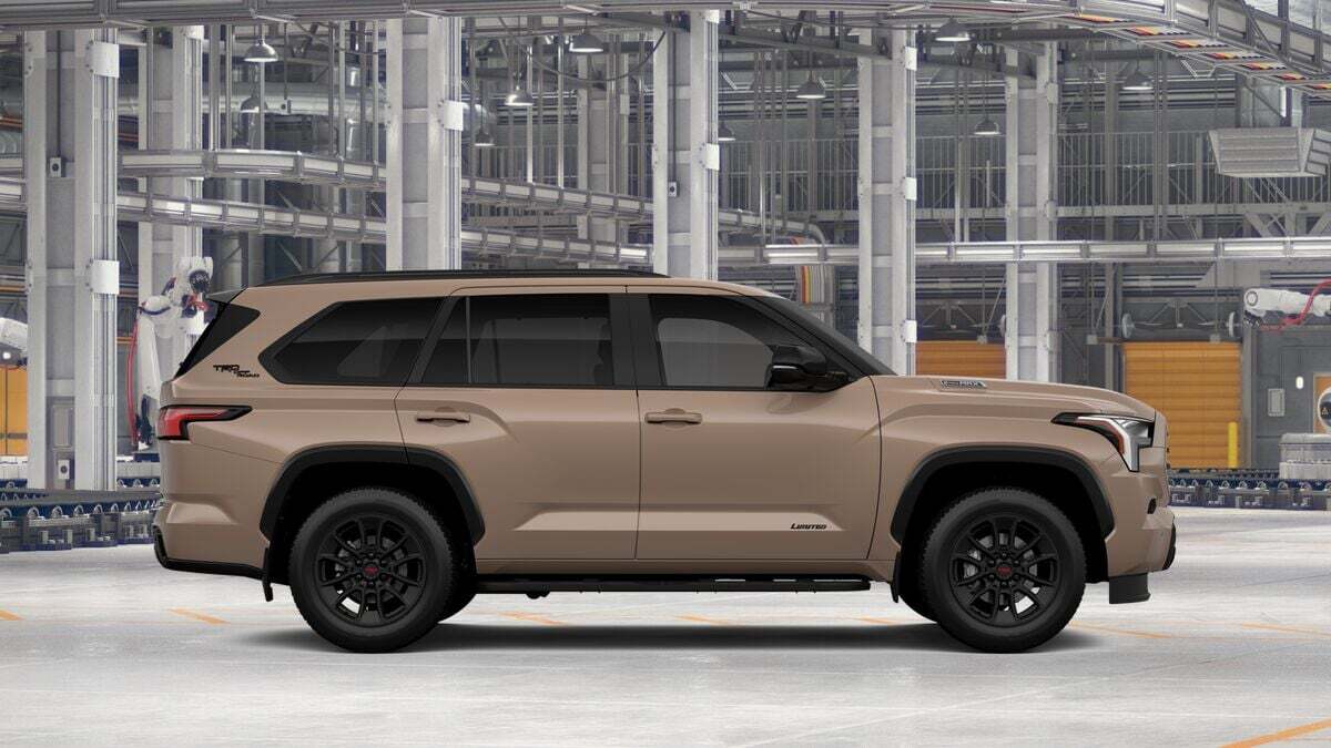 2026 Toyota Sequoia Limited Laurel MD