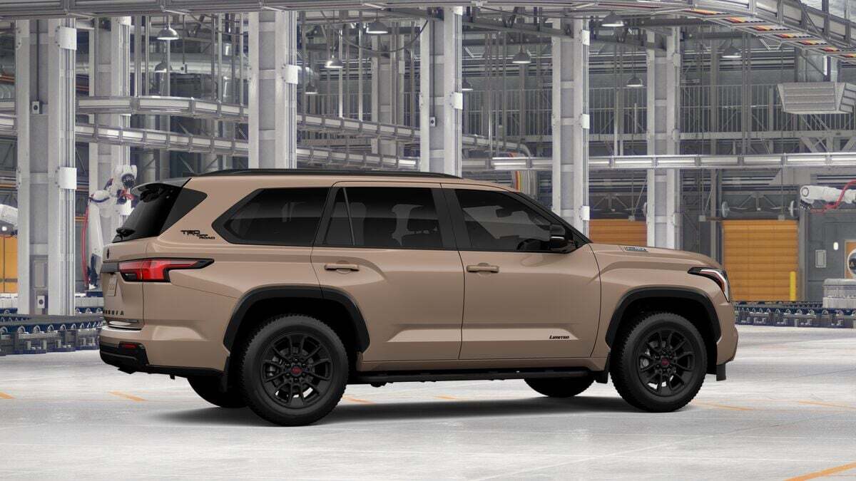 2026 Toyota Sequoia Limited Laurel MD