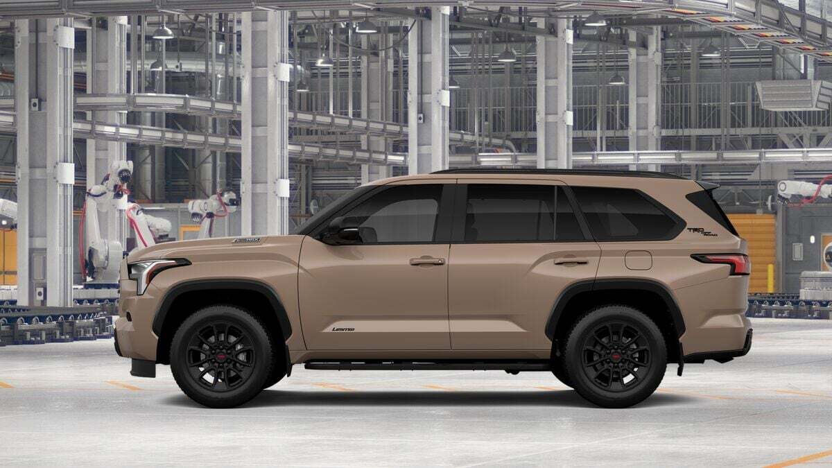 2026 Toyota Sequoia Limited Laurel MD