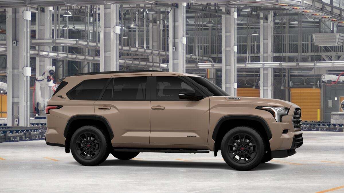 2026 Toyota Sequoia Limited Laurel MD
