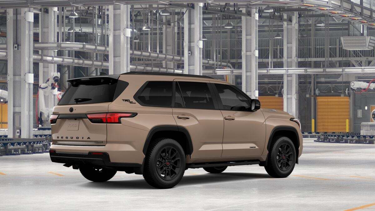 2026 Toyota Sequoia Limited Laurel MD