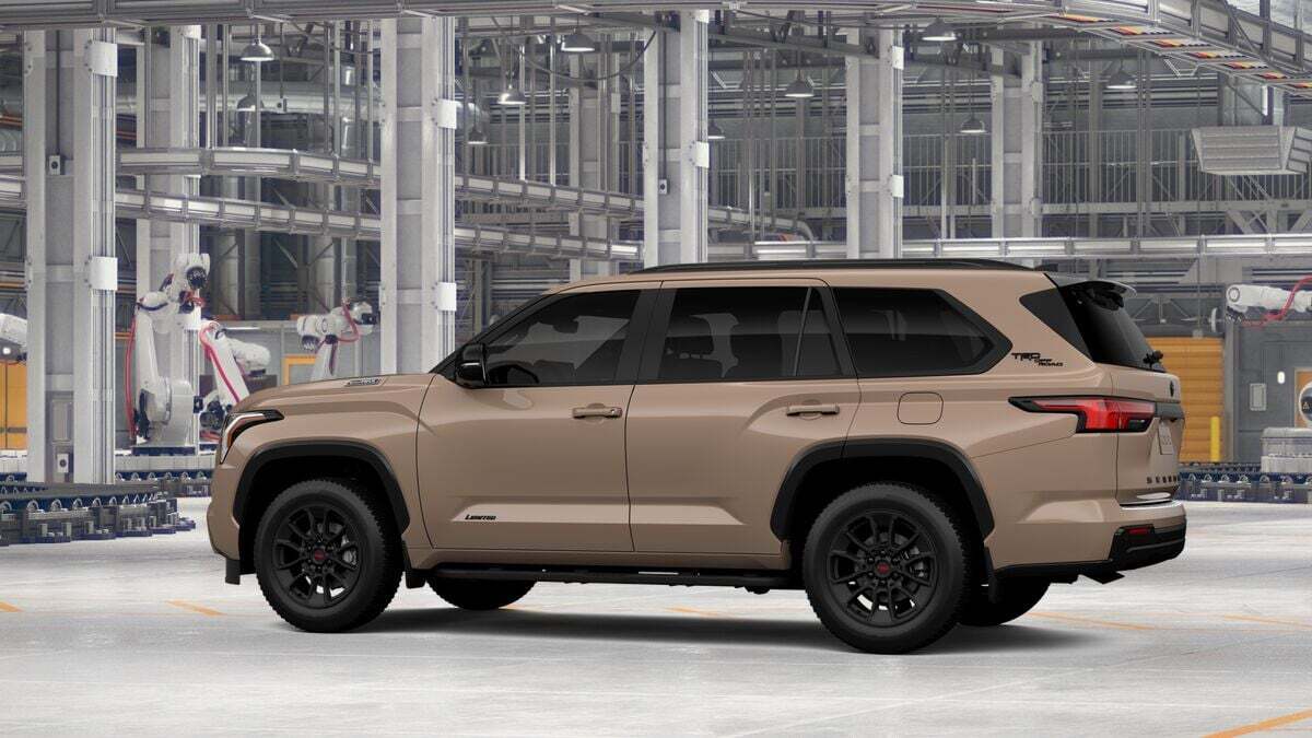 2026 Toyota Sequoia Limited Laurel MD