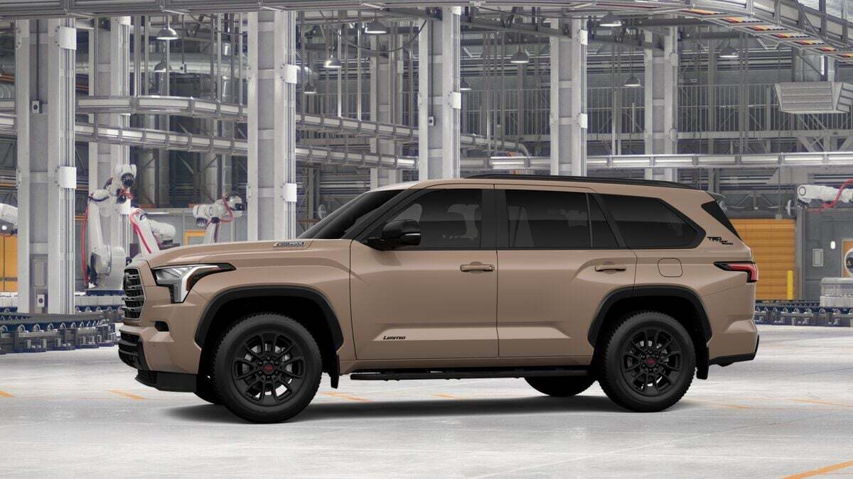 2026 Toyota Sequoia Limited Laurel MD