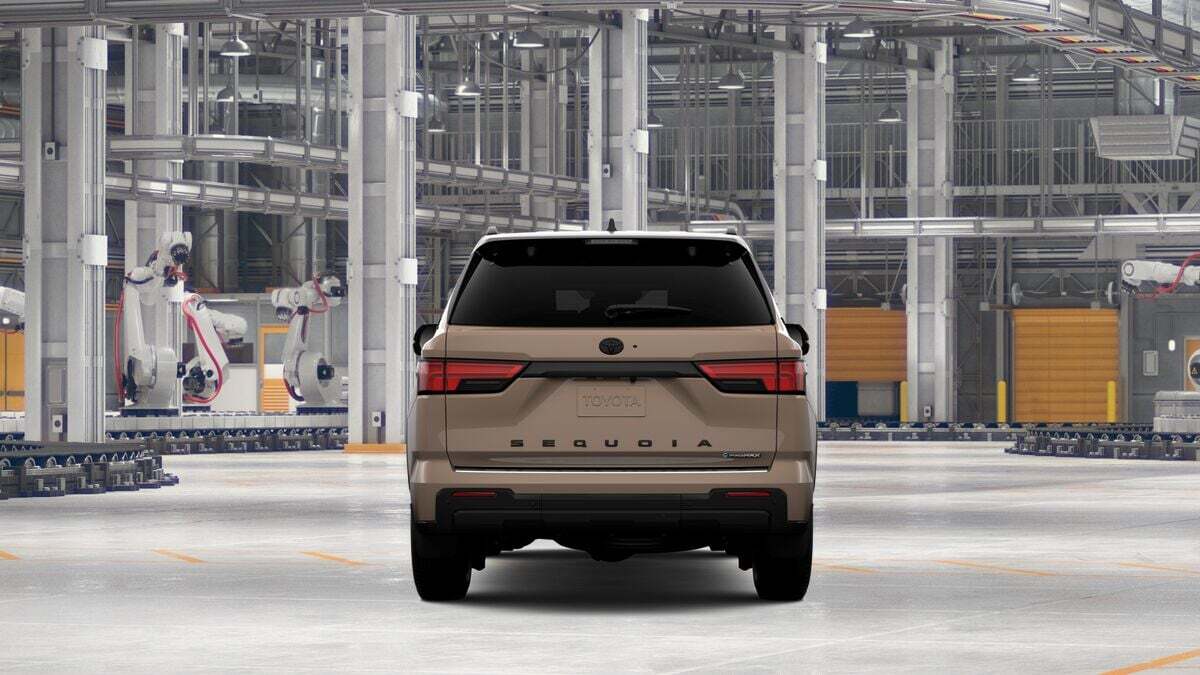 2026 Toyota Sequoia Limited Laurel MD