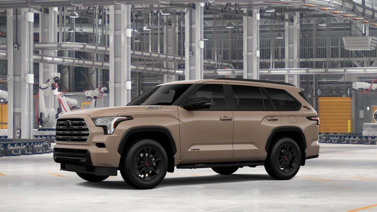 2026 Toyota Sequoia Limited Laurel MD