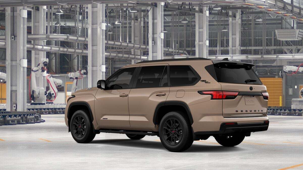 2026 Toyota Sequoia Limited Laurel MD