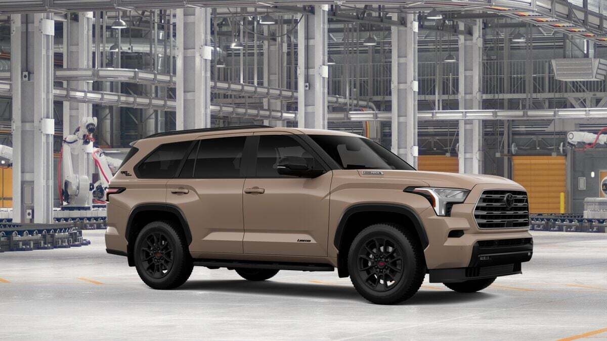 2026 Toyota Sequoia Limited Laurel MD