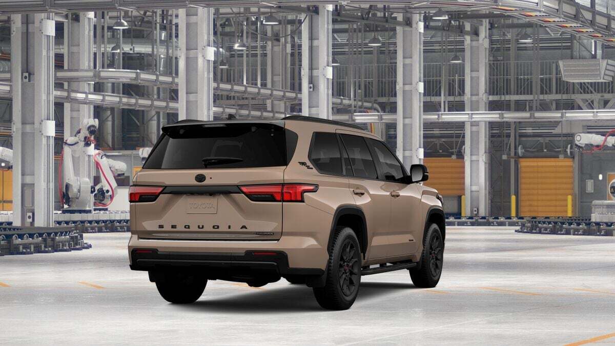 2026 Toyota Sequoia Limited Laurel MD