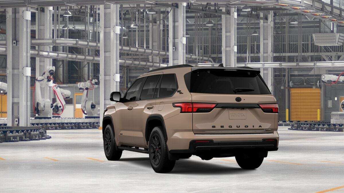 2026 Toyota Sequoia Limited Laurel MD