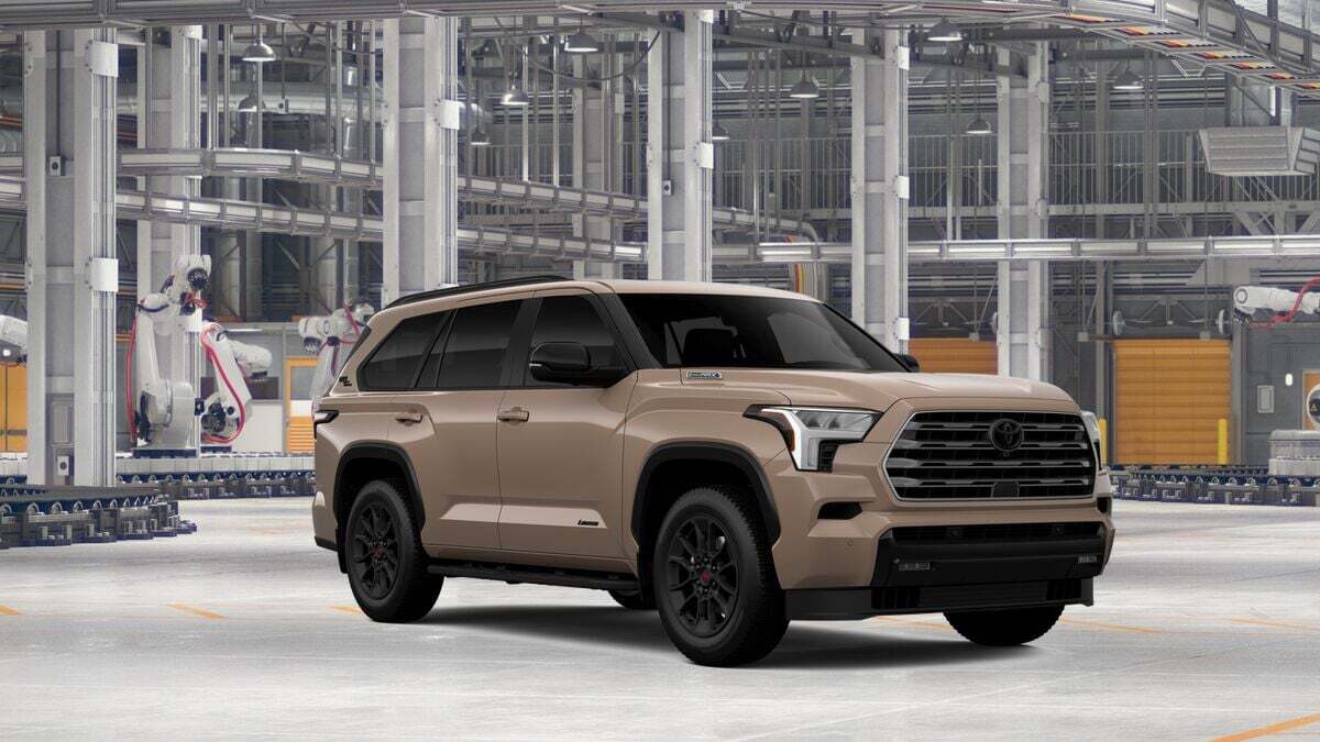 2026 Toyota Sequoia Limited Laurel MD