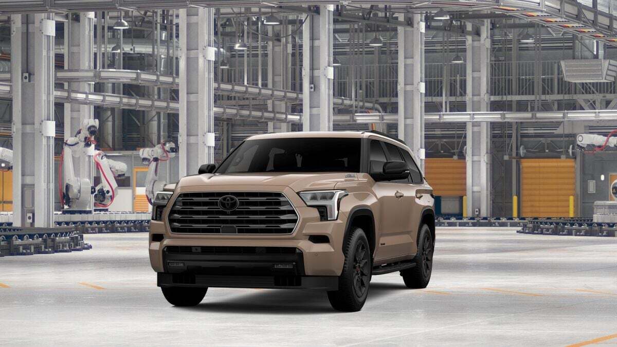 2026 Toyota Sequoia Limited Laurel MD