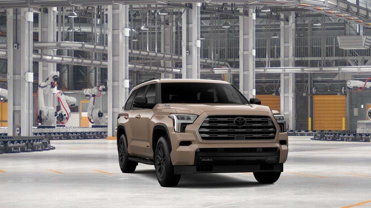 2026 Toyota Sequoia Limited Laurel MD