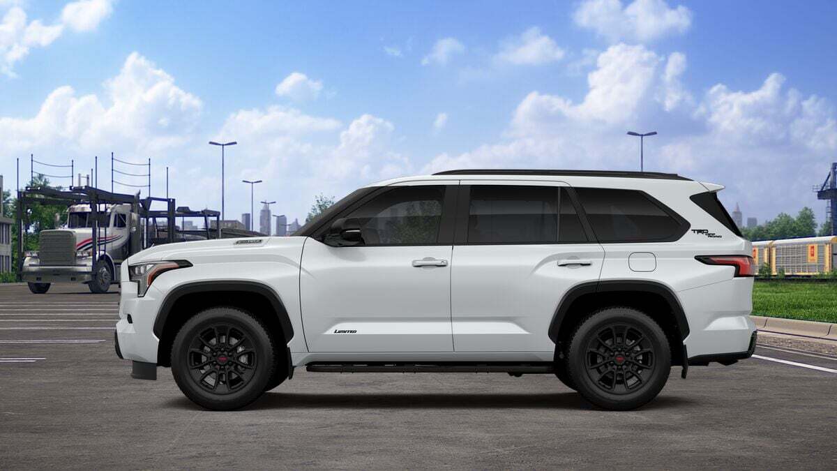 2026 Toyota Sequoia Limited Laurel MD