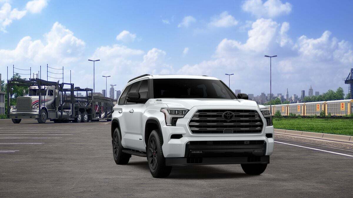 2026 Toyota Sequoia Limited Laurel MD