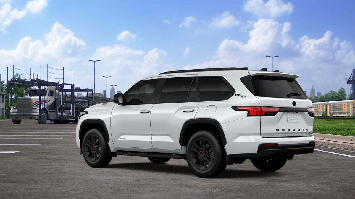 2026 Toyota Sequoia Limited Laurel MD