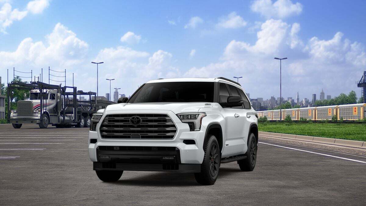2026 Toyota Sequoia Limited Laurel MD