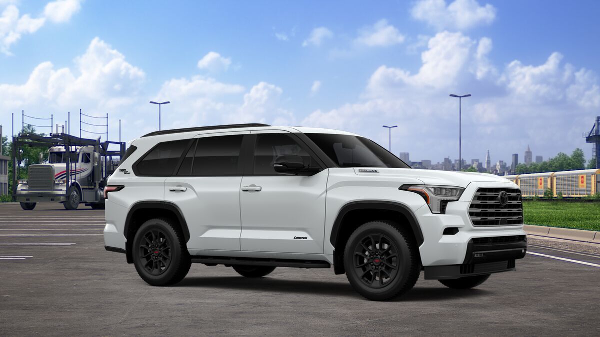 2026 Toyota Sequoia Limited Laurel MD