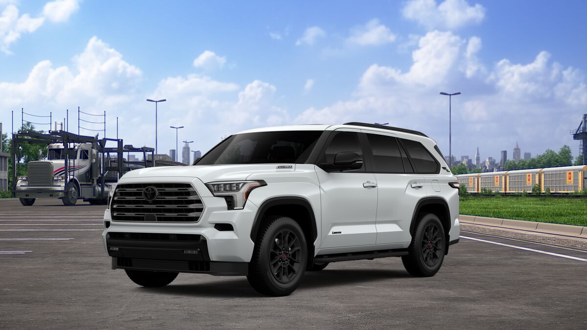 2026 Toyota Sequoia