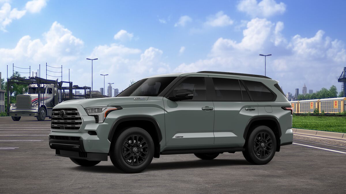 2026 Toyota Sequoia Limited Laurel MD
