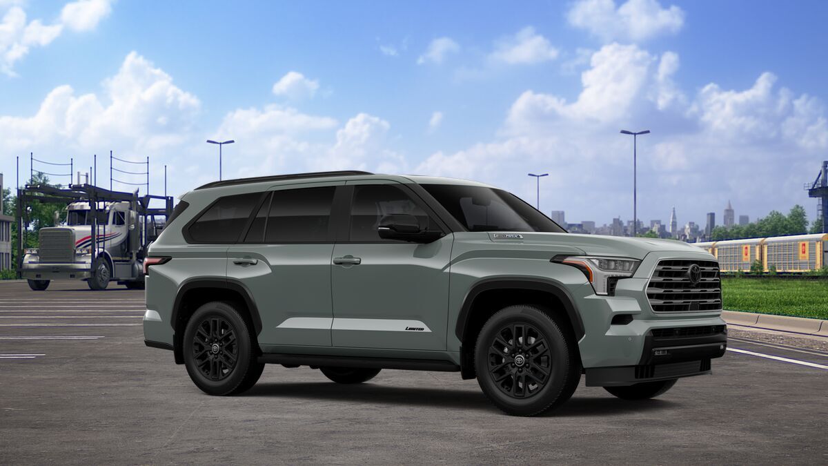 2026 Toyota Sequoia Limited Laurel MD
