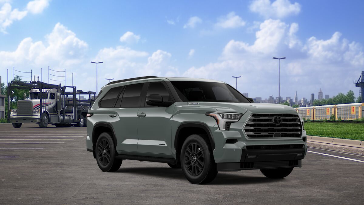 2026 Toyota Sequoia Limited Laurel MD