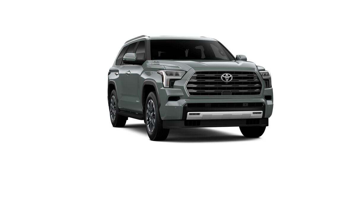 2026 Toyota Sequoia Limited Fredericksburg VA