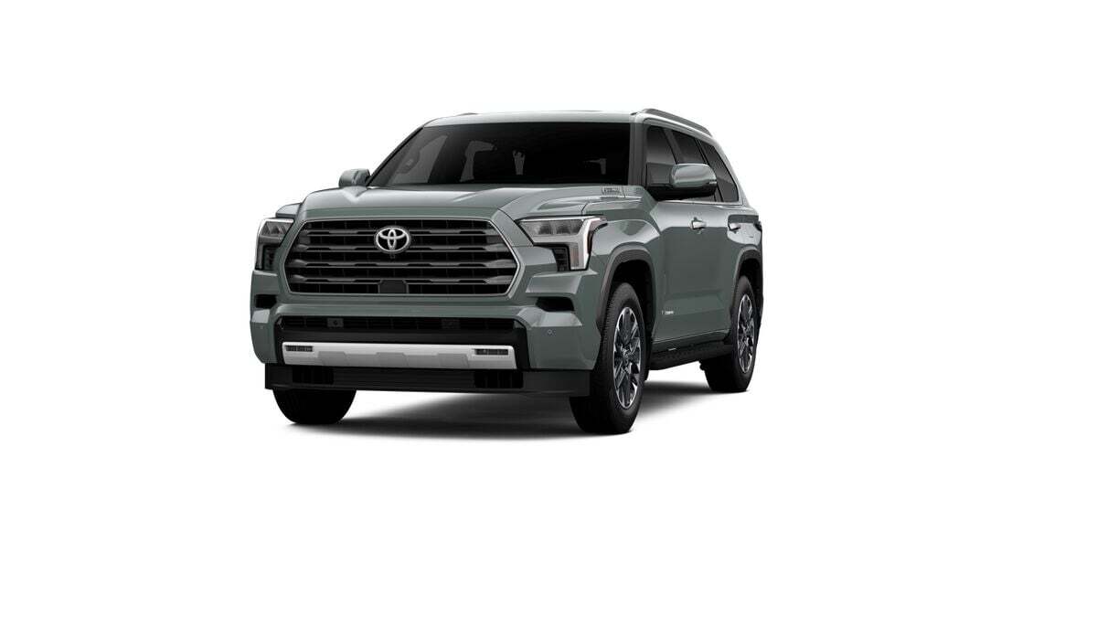 2026 Toyota Sequoia Limited Fredericksburg VA