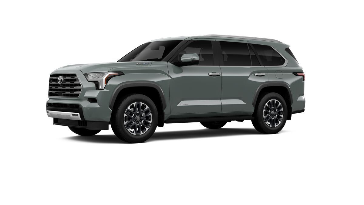 2026 Toyota Sequoia Limited Fredericksburg VA