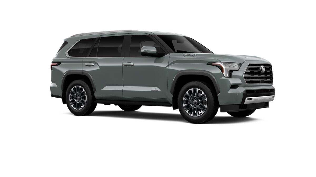 2026 Toyota Sequoia Limited Fredericksburg VA