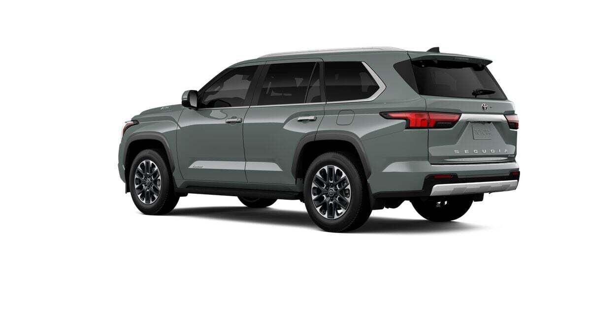 2026 Toyota Sequoia Limited Fredericksburg VA