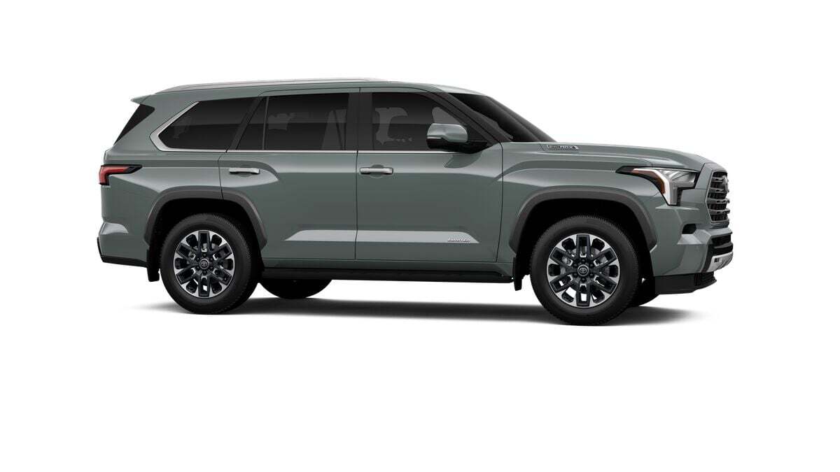 2026 Toyota Sequoia Limited Fredericksburg VA