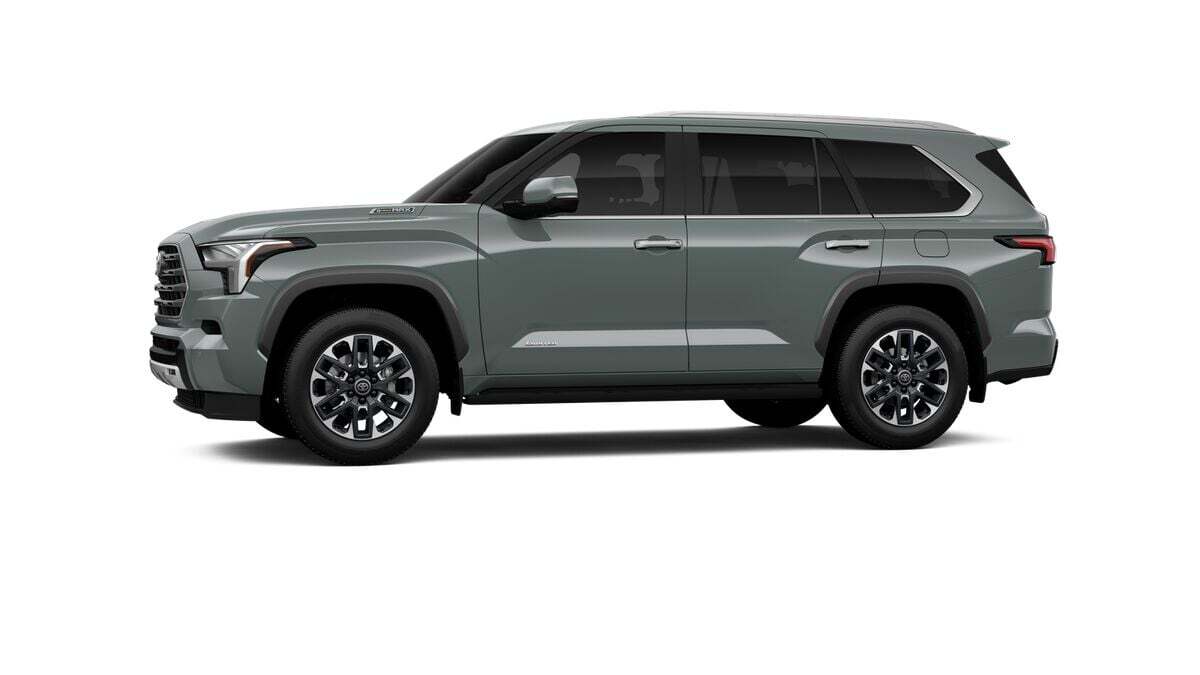 2026 Toyota Sequoia Limited Fredericksburg VA