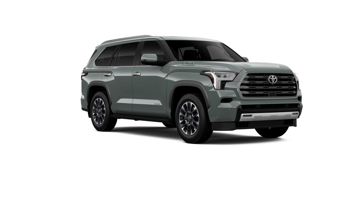 2026 Toyota Sequoia Limited Fredericksburg VA