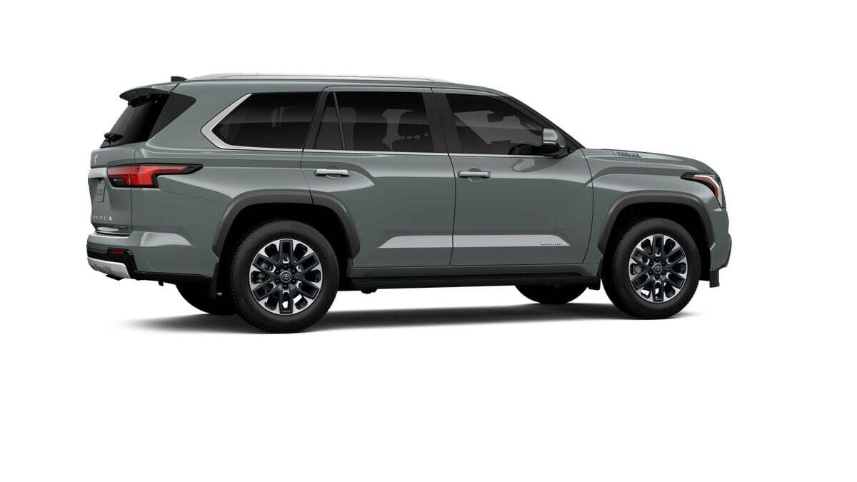 2026 Toyota Sequoia Limited Fredericksburg VA