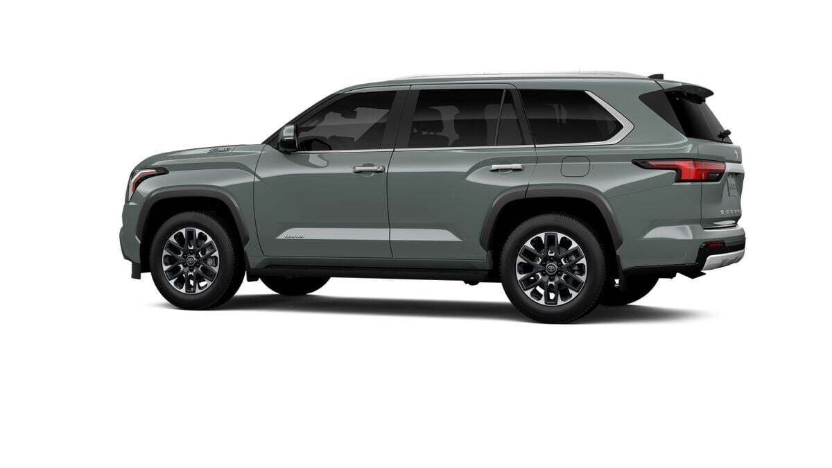 2026 Toyota Sequoia Limited Fredericksburg VA