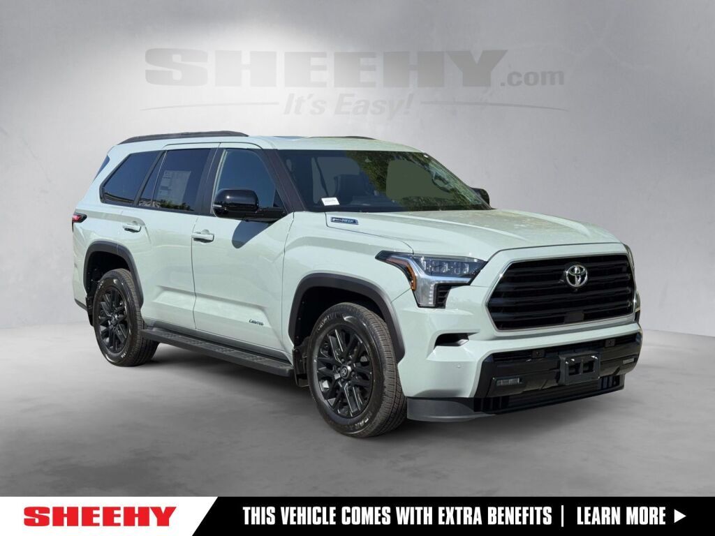 2026 Toyota Sequoia Limited