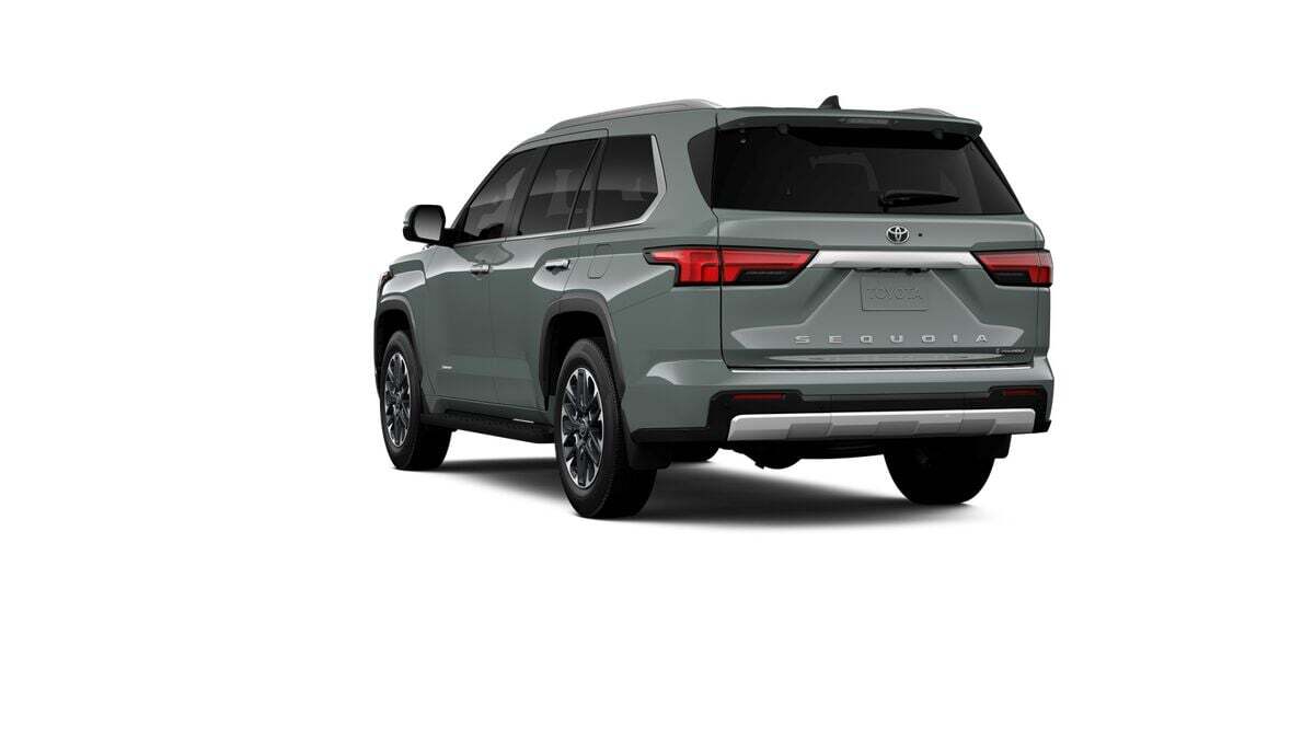 2026 Toyota Sequoia Limited Fredericksburg VA