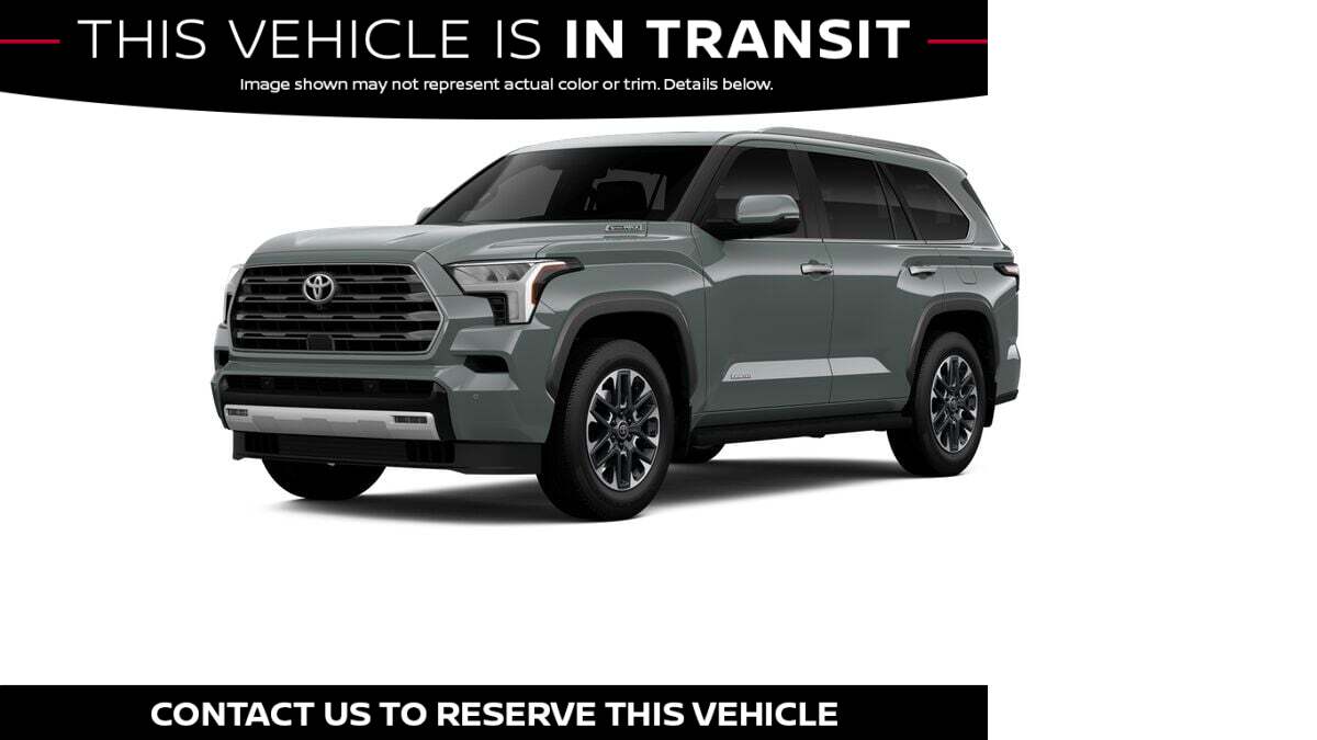 2026 Toyota Sequoia Limited