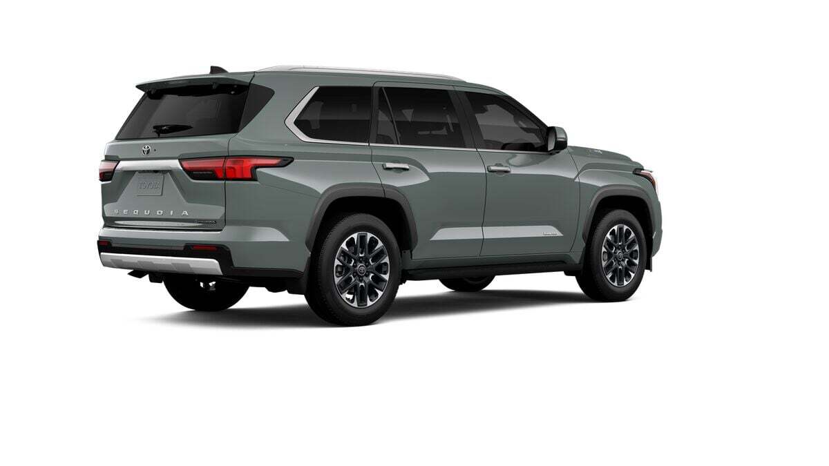 2026 Toyota Sequoia Limited Fredericksburg VA