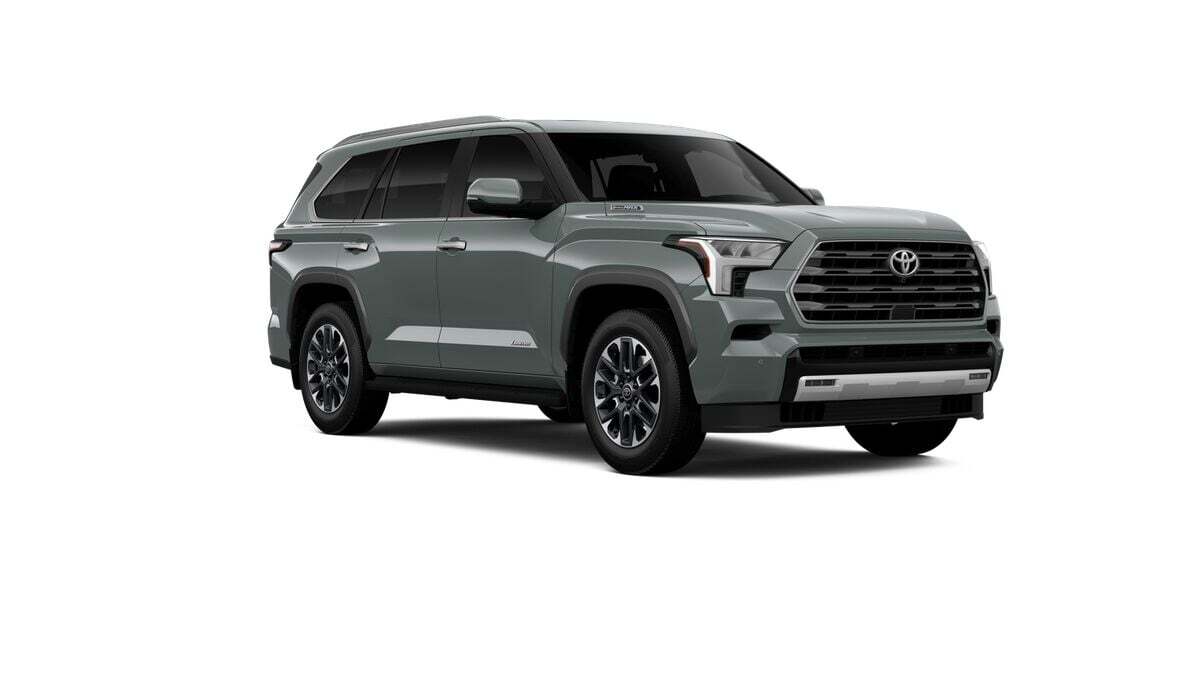 2026 Toyota Sequoia Limited Fredericksburg VA