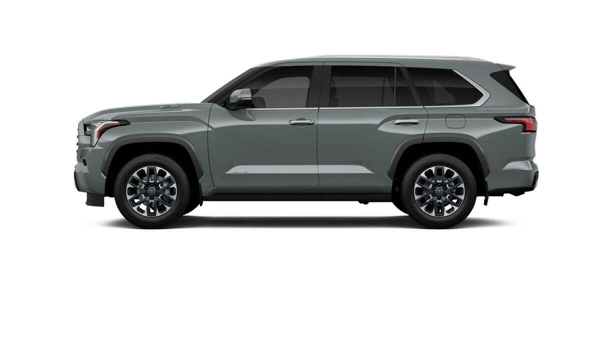 2026 Toyota Sequoia Limited Fredericksburg VA
