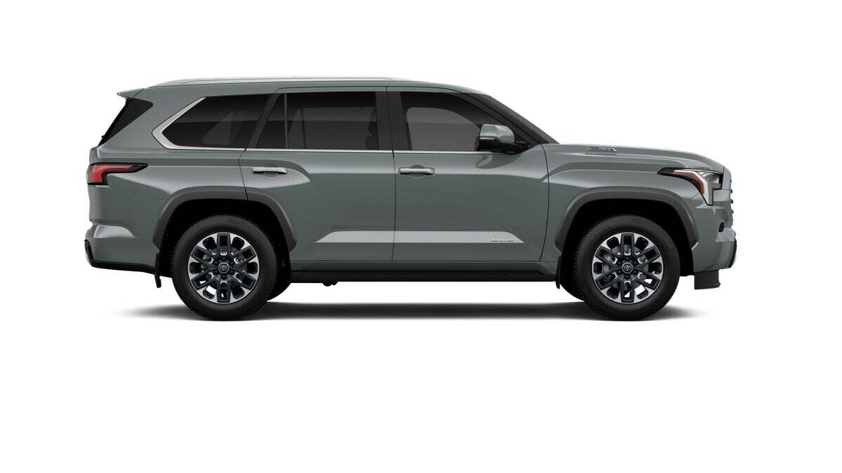 2026 Toyota Sequoia Limited Fredericksburg VA