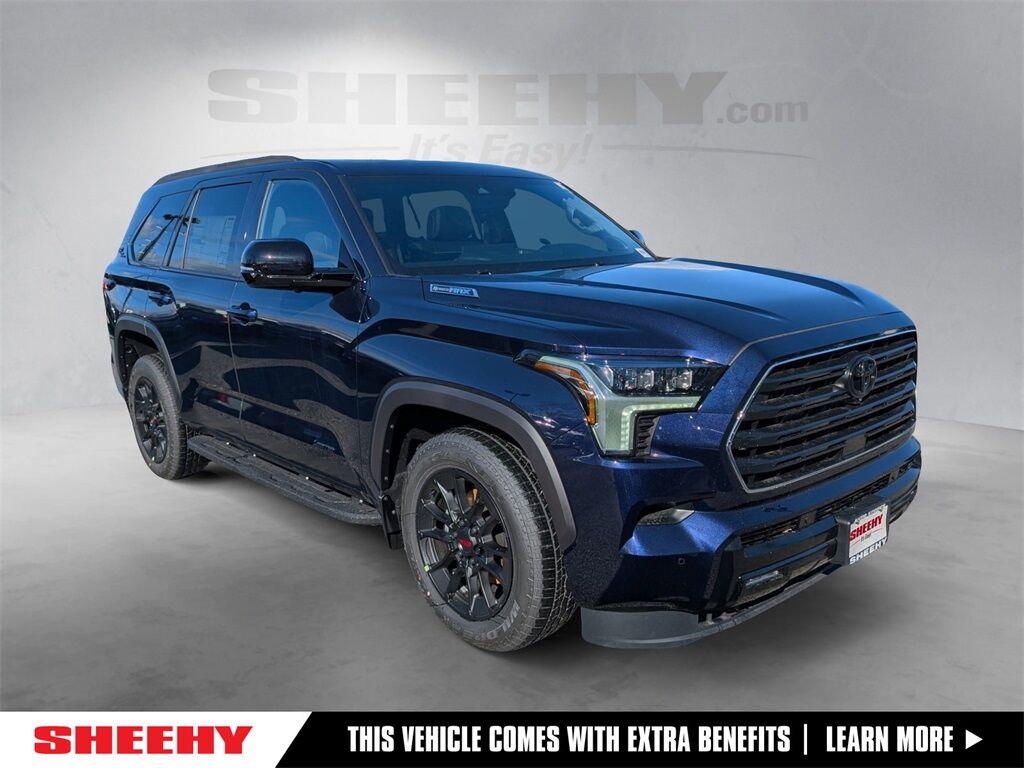 2026 Toyota Sequoia Limited