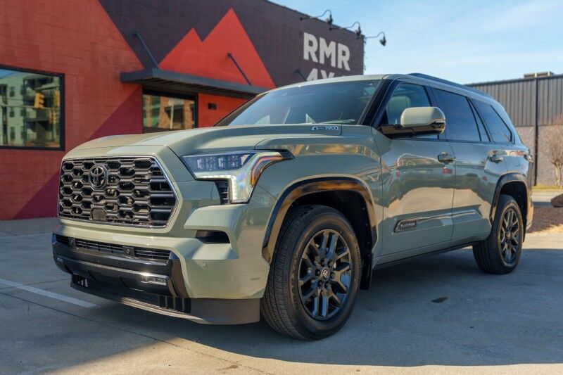 2026 Toyota Sequoia Platinum